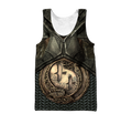 Viking Armor 3D All Over Printed Unisex Shirts