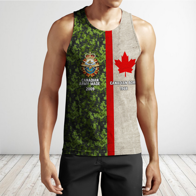 Personalized Number XT Canadian Veteran - Jesus 3D All Over Printed Shirts MH10032101