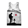 Lest we forget old man UK veteran 3D printed shirts