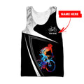 Personalized Cycling 3D All Over Printed Hoodie
