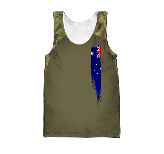 Australian Army Anzac Day 3D Printed Unisex Shirts TN