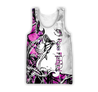 Bass Fishing Sport Country Girl Camo tattoo 3D shirts for men and women