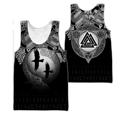 Viking 3D All Over Printed Unisex Shirts