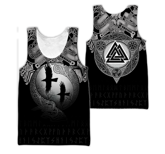 Viking 3D All Over Printed Unisex Shirts