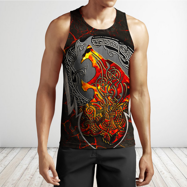 Viking 3D All Over Printed Unisex Shirts