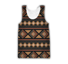 Native American3D All Over Printed Unisex Shirts