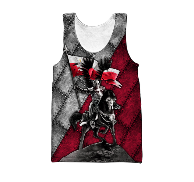 Premium Polish Winged Hussars 3D All Over Printed Shirts