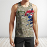 Remembrance New Zealand Camo Soldier 3D print shirts