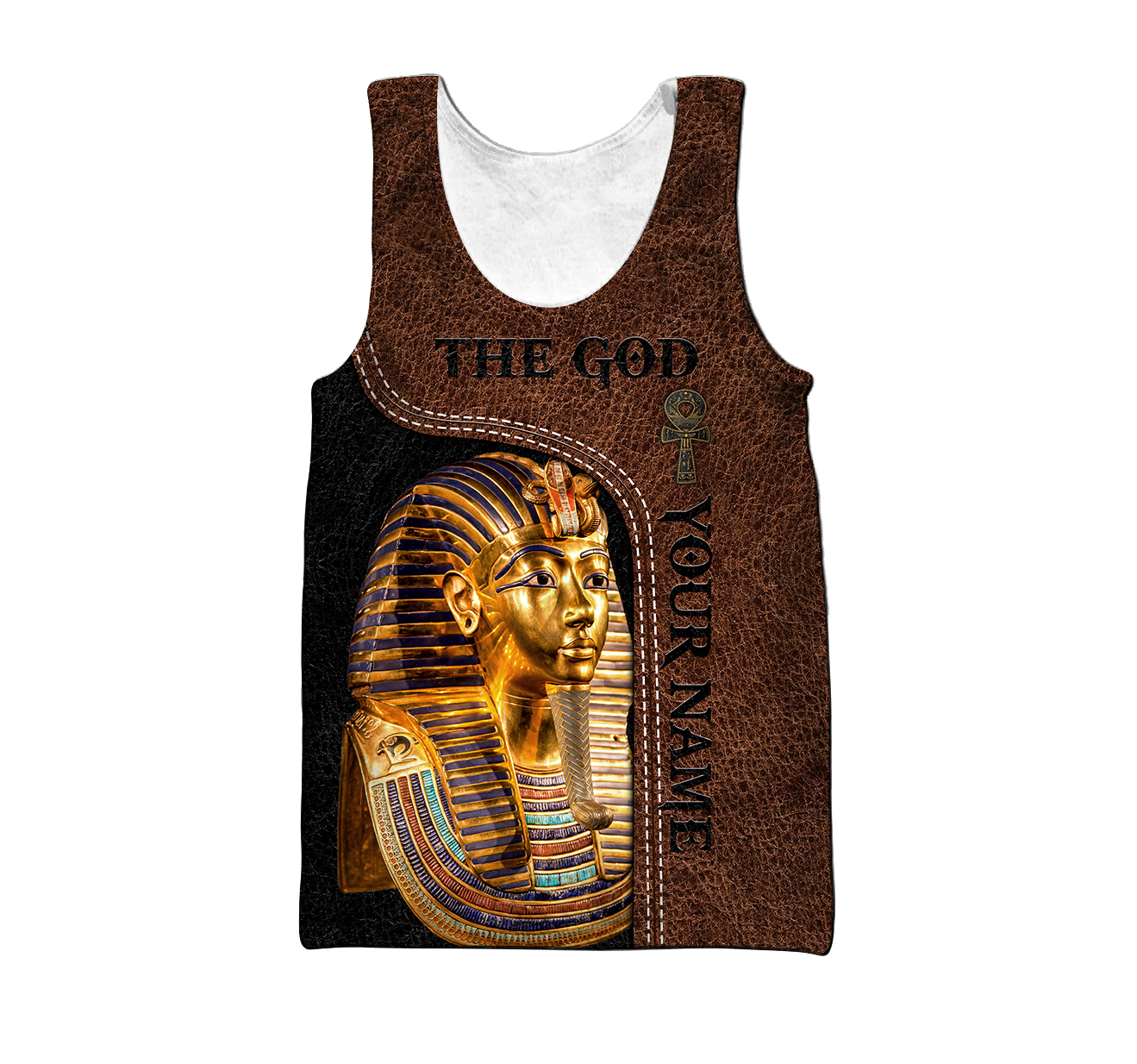 Custom name Pharaoh The God Ancient Egypt 3D design print shirts