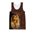 Custom name Pharaoh The God Ancient Egypt 3D design print shirts