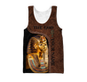 Custom name Pharaoh The God Ancient Egypt 3D design print shirts