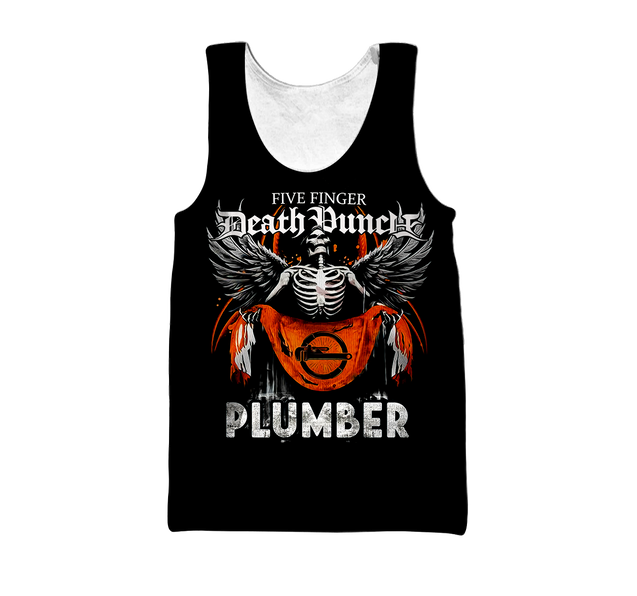 Premium Plumber 3D All Over Printed Unisex Shirts