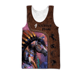 Native American Horse 3D All Over Printed Unisex Shirts