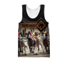 Personalized Name Horse Racing 3D All Over Printed Unisex Shirts Ver 2