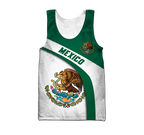 Personalized Mexican 3D All Over Printed Unisex Hoodie