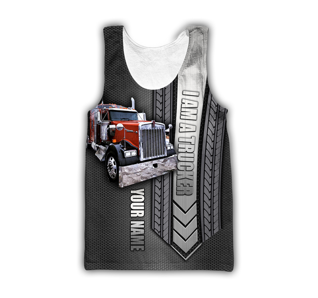 Premium Truck Driver Unisex 3D All Over Printed Shirts MEI