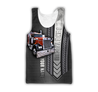 Premium Truck Driver Unisex 3D All Over Printed Shirts MEI