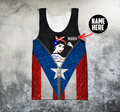 Customize Name  Puerto Rico Girl Shirts For Men And Women TNA03032103