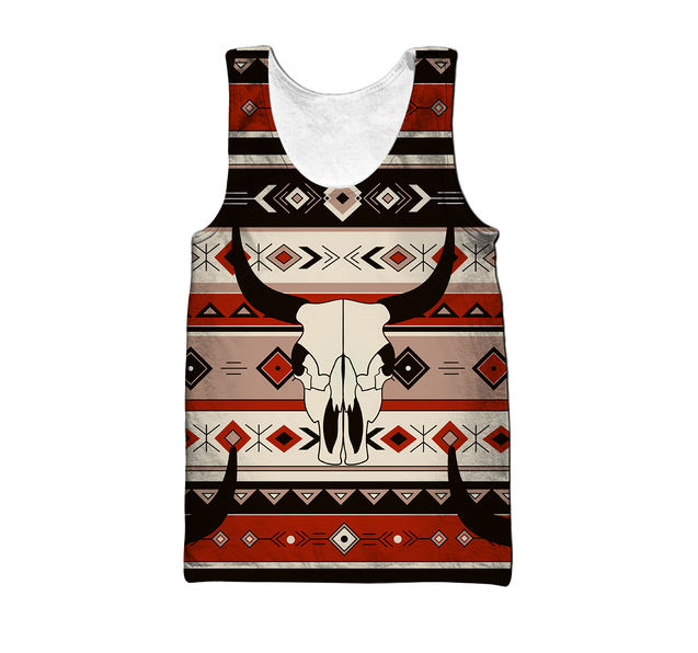 Native American3D All Over Printed Unisex Shirts