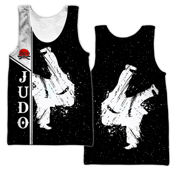 Customize Name Judo Fighting Hoodie For Men And Women TNA05042105