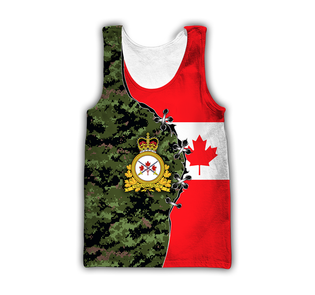 Personalized Name XT Canadian Veteran 3D All Over Printed Clothes NTN17032102