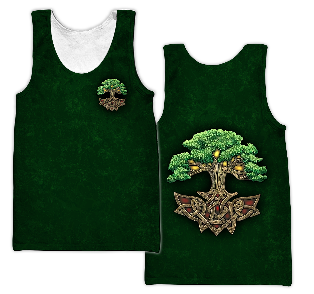 Irish tree of life St.Patrick day 3d hoodie shirt for men and women custom name