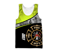 July Firefighter Hoodie For Men And Women MH28012119