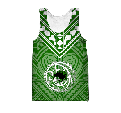 New zealand silver fern kiwi classic 3d all over printed unisex