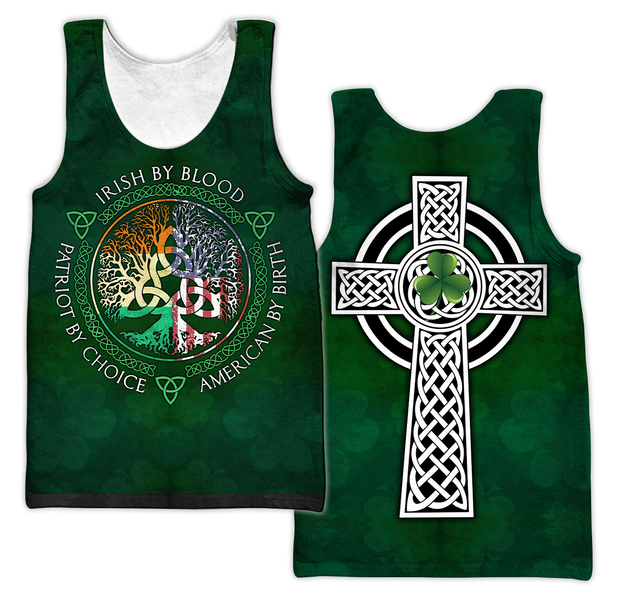 Personalized Irish Saint Patrick's Day 3D All Over Printed Shirts For Men And Women TN