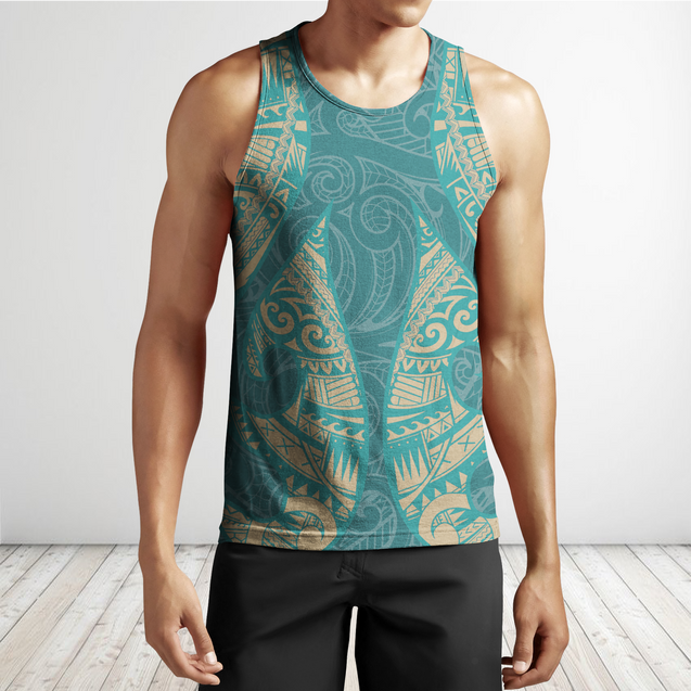 New Zealand Maori Tattoo 3D All Over Printed Unisex Shirts