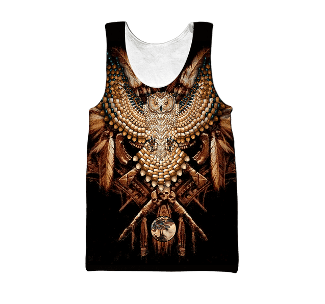 Native American 3D All Over Printed Unisex Shirts