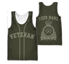 Personalized Name XT Canadian Veteran 3D Printed Clothes SN15032103