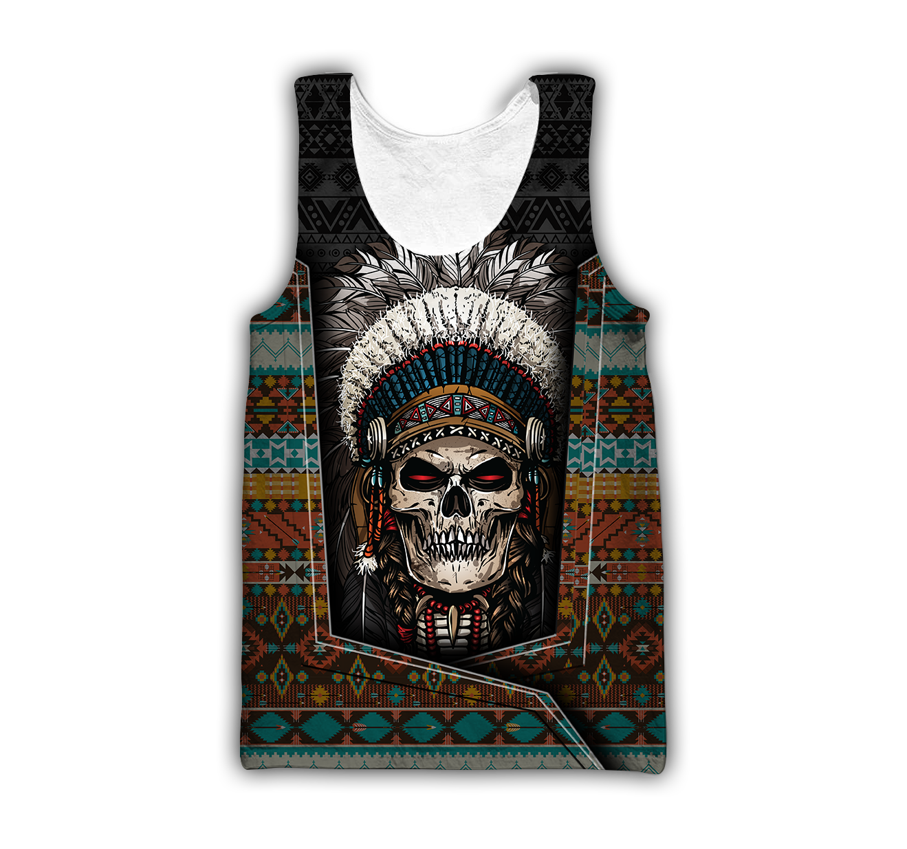 Native American 3D All Over Printed Unisex Shirts