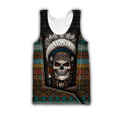 Native American 3D All Over Printed Unisex Shirts