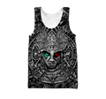 Aztec Warrior 3D All Over Printed Unisex Hoodie