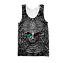 Aztec Warrior 3D All Over Printed Unisex Hoodie