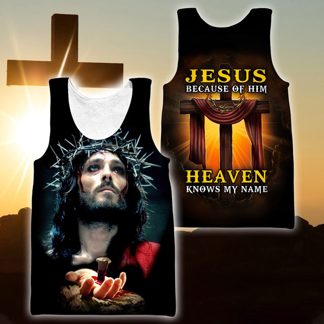 Jesus 3D All Over Printed Shirts For Men and Women NTN0402104