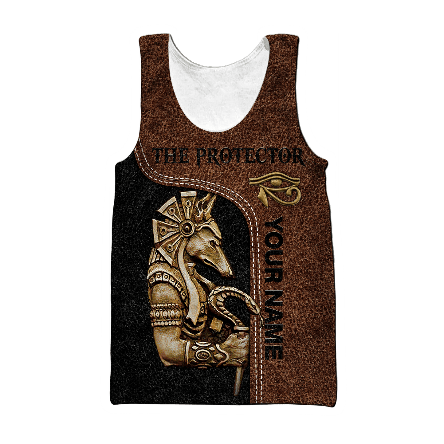 Custom name Anubis The God Ancient Egypt 3D design print shirts