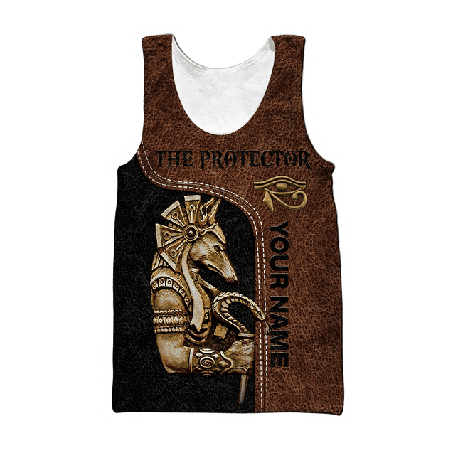 Custom name Anubis The God Ancient Egypt 3D design print shirts