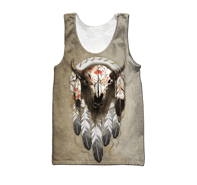 Native American 3D All Over Printed Unisex Shirts