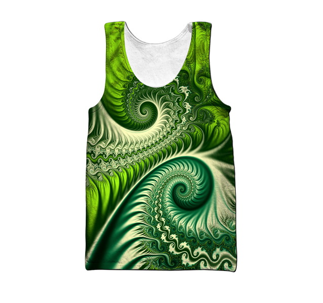 Premium Koru Fern 3D All Over Printed Unisex Shirts