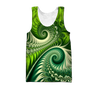 Premium Koru Fern 3D All Over Printed Unisex Shirts