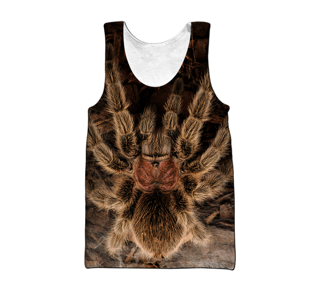 Spider Tarantula 3D All Over Printed Premium Unisex Hoodie ML