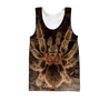 Spider Tarantula 3D All Over Printed Premium Unisex Hoodie ML