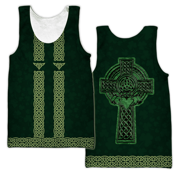 Personalized Irish Saint Patrick's Day 3D All Over Printed Shirts For Men And Women TN