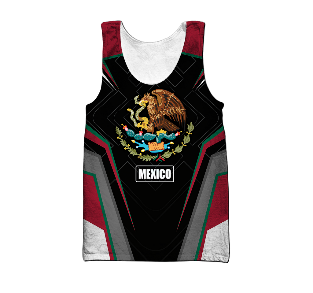 Personalized Mexican Hoodie 3D All Over Printed Shirts