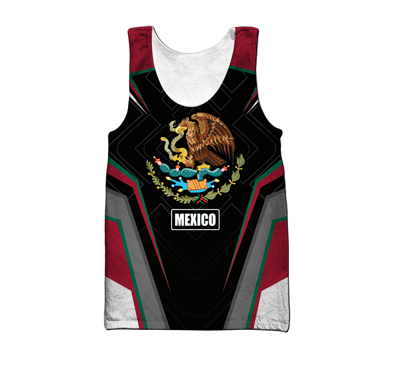 Personalized Mexican Hoodie 3D All Over Printed Shirts