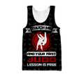Customize Name Dont Touch Me Judo Hoodie For Men And Women TNA05042103
