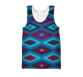 Native American3D All Over Printed Unisex Shirts