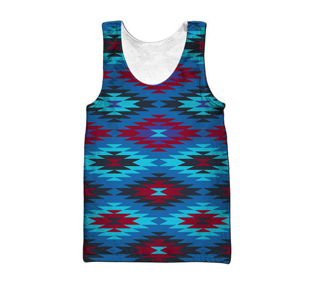 Native American3D All Over Printed Unisex Shirts